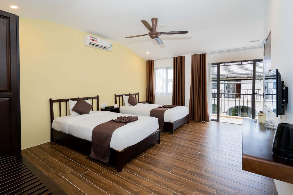 12.4 - Family Deluxe Rooms